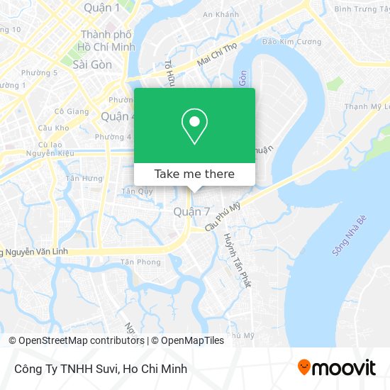 Công Ty TNHH Suvi map