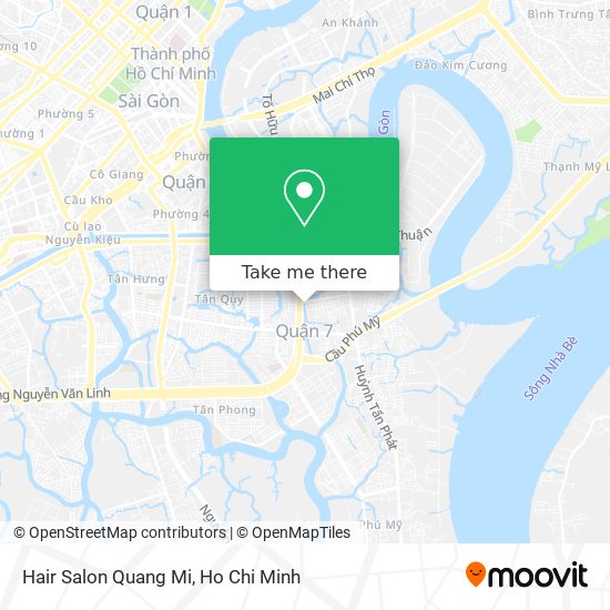 Hair Salon Quang Mi map