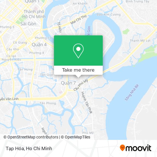 Tạp Hóa map