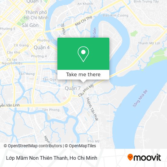 Lớp Mầm Non Thiên Thanh map