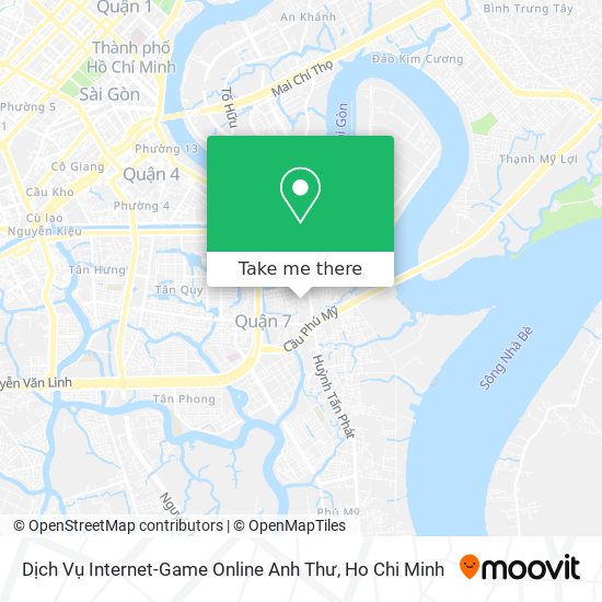 Dịch Vụ Internet-Game Online Anh Thư map