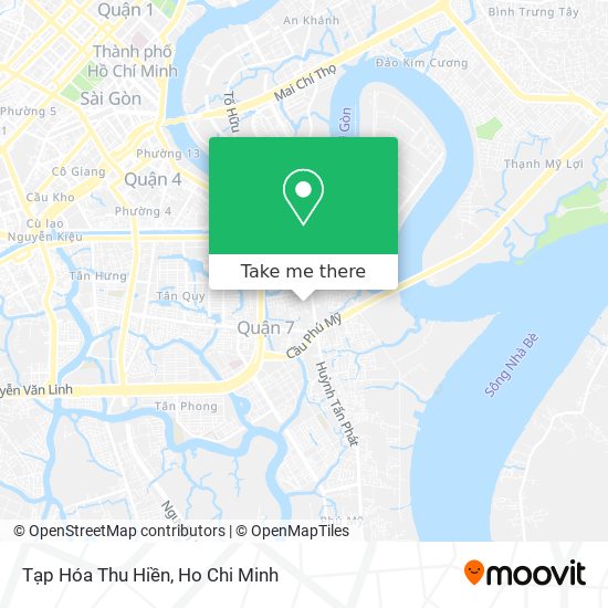 Tạp Hóa Thu Hiền map