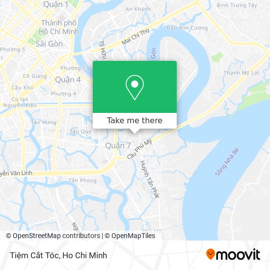 Tiệm Cắt Tóc map