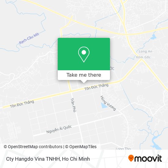 Cty Hangdo Vina TNHH map