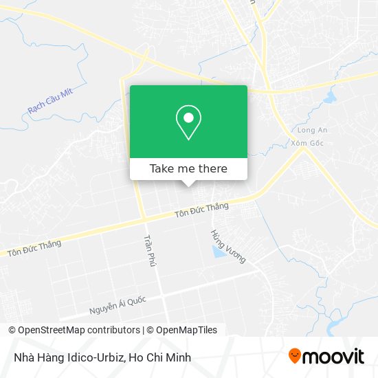 Nhà Hàng Idico-Urbiz map