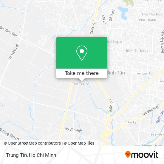Trung Tín map