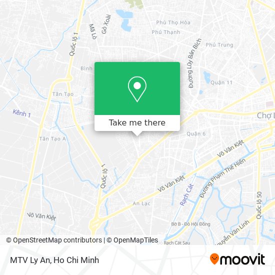 MTV Ly An map