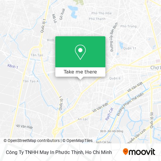 Công Ty TNHH May In Phước Thịnh map