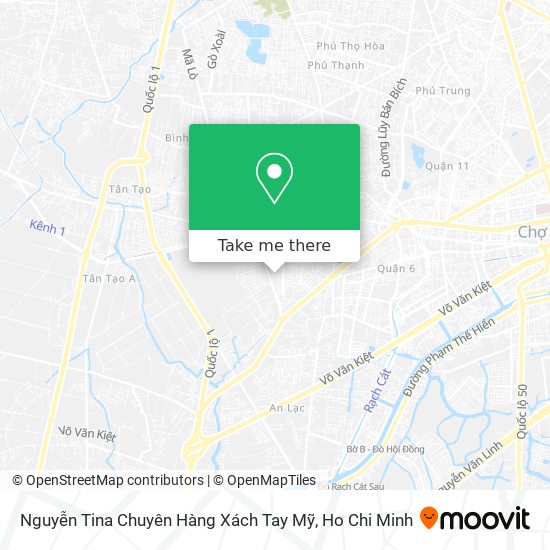 Nguyễn Tina Chuyên Hàng Xách Tay Mỹ map