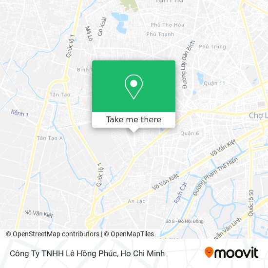 Công Ty TNHH Lê Hồng Phúc map