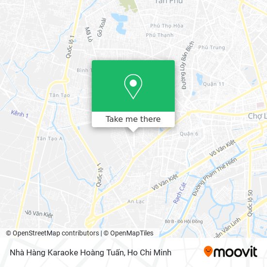 Nhà Hàng Karaoke Hoàng Tuấn map