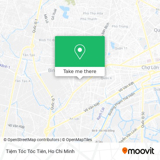 Tiệm Tóc Tóc Tiên map