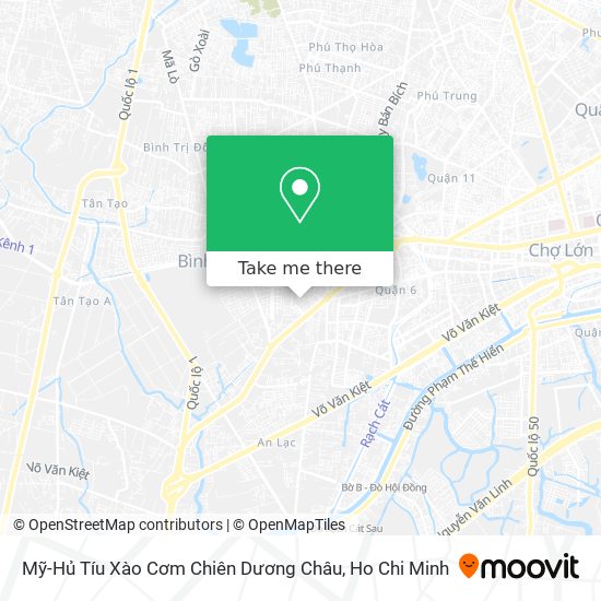 Mỹ-Hủ Tíu Xào Cơm Chiên Dương Châu map