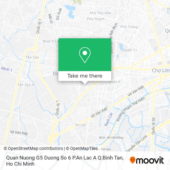 Quan Nuong G5 Duong So 6 P.An Lac A Q.Binh Tan map