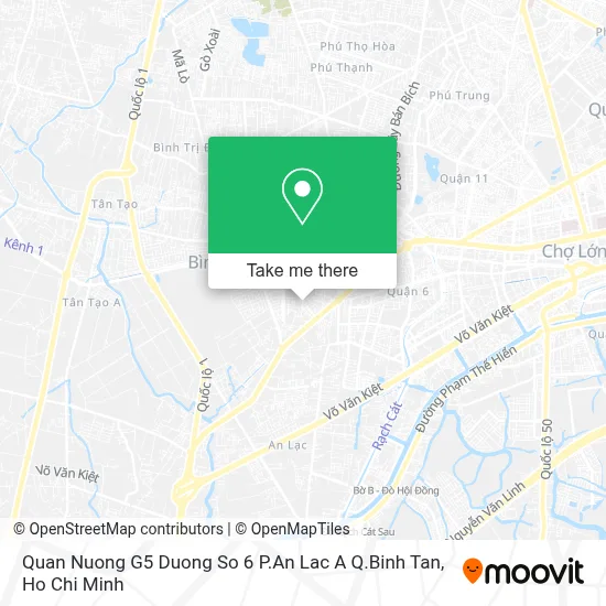 Quan Nuong G5 Duong So 6 P.An Lac A Q.Binh Tan map