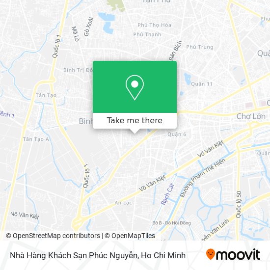 Nhà Hàng Khách Sạn Phúc Nguyễn map