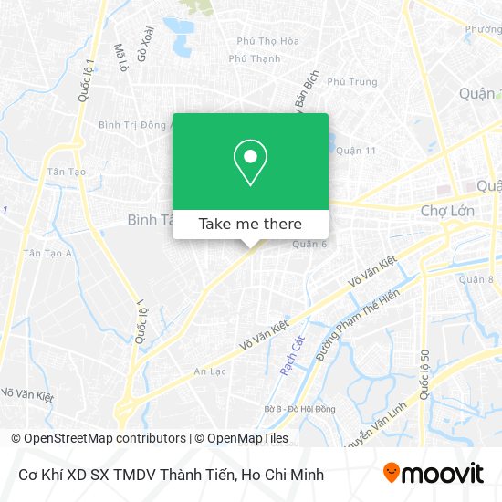 Cơ Khí XD SX TMDV Thành Tiến map