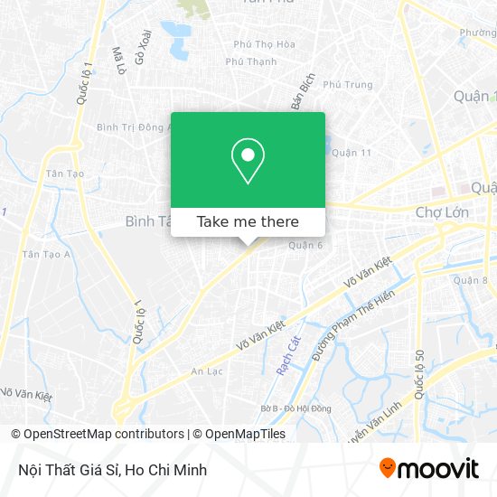 Nội Thất Giá Sỉ map