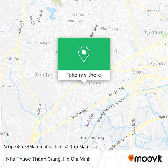 Nhà Thuốc Thanh Giang map