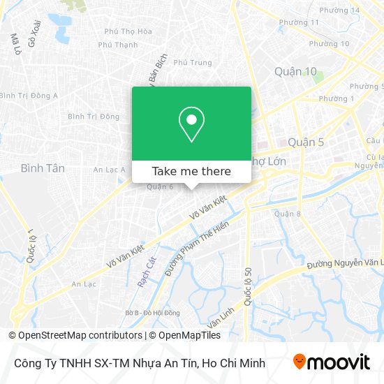 Công Ty TNHH SX-TM Nhựa An Tín map
