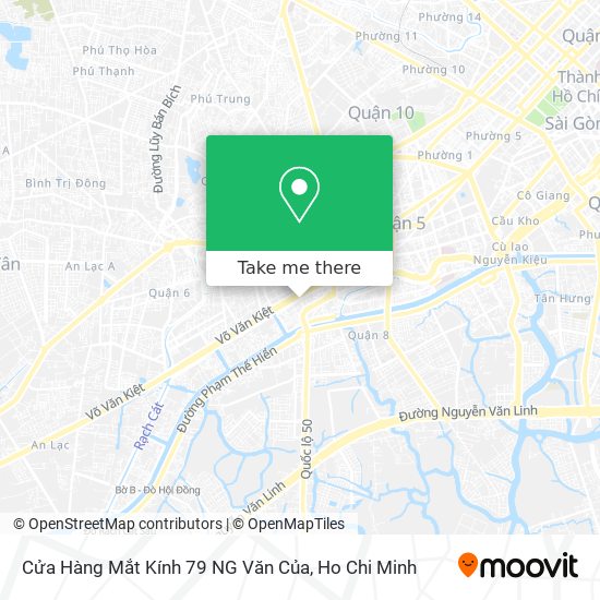 Cửa Hàng Mắt Kính 79 NG Văn Của map