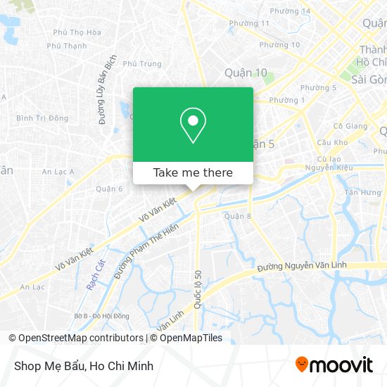 Shop Mẹ Bẩu map