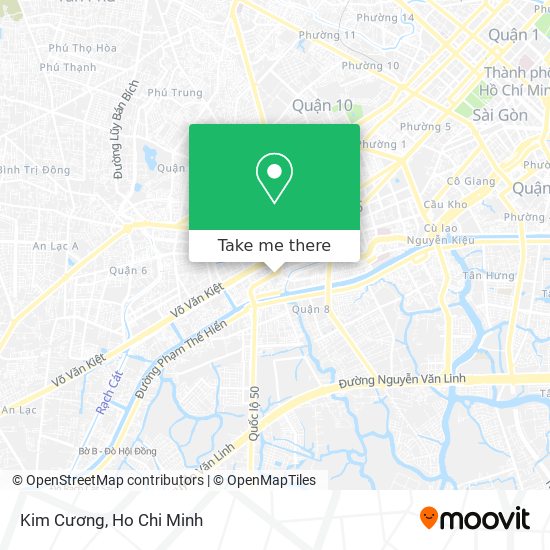 Kim Cương map