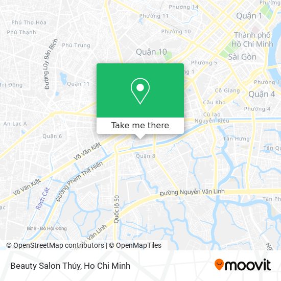 Beauty Salon Thúy map