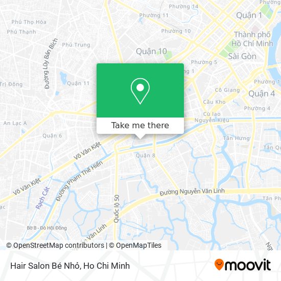 Hair Salon Bé Nhỏ map