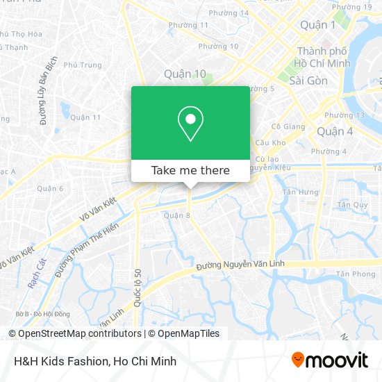 H&H Kids Fashion map