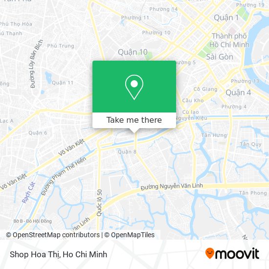 Shop Hoa Thị map