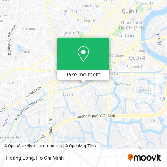 Hoàng Long map