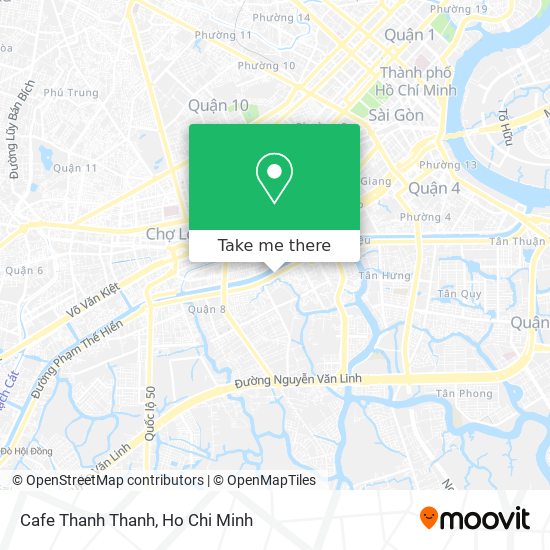 Cafe Thanh Thanh map