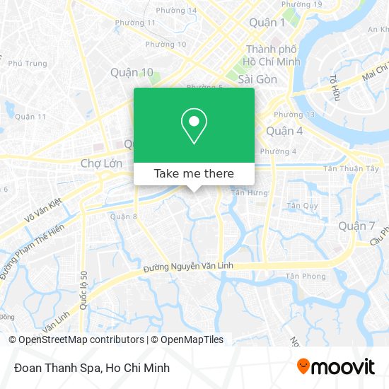 Đoan Thanh Spa map