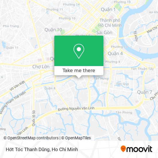 Hớt Tóc Thanh Dũng map