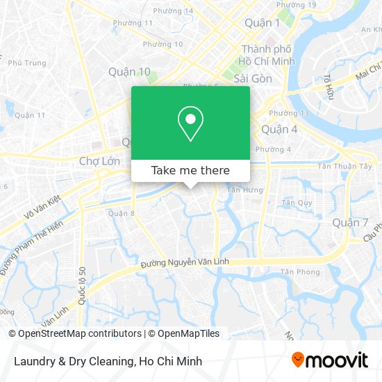 Laundry & Dry Cleaning map