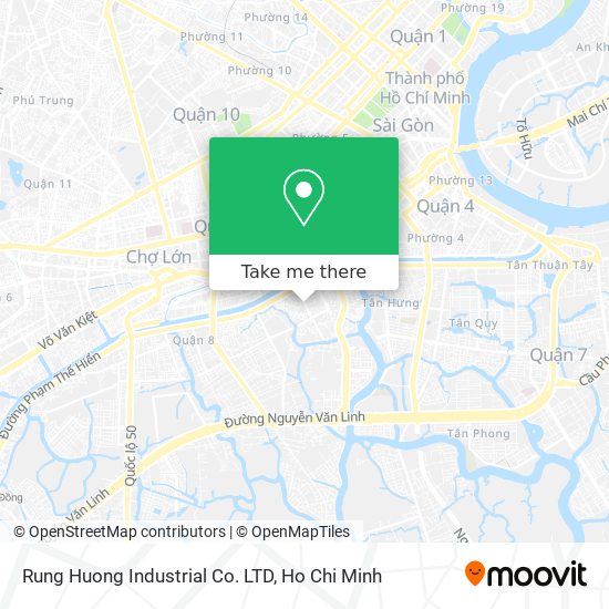 Rung Huong Industrial Co. LTD map