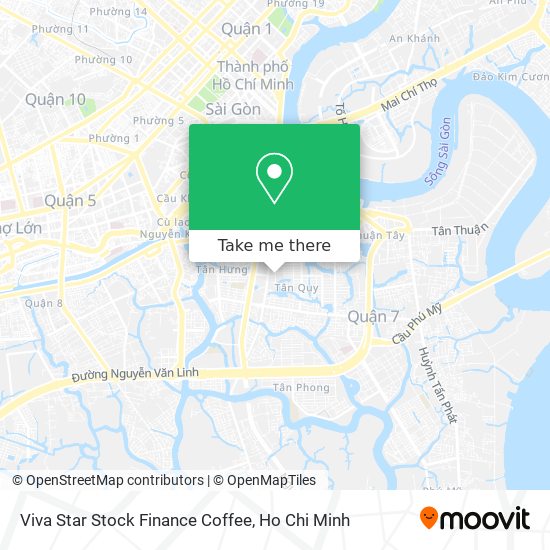 Viva Star Stock Finance Coffee map