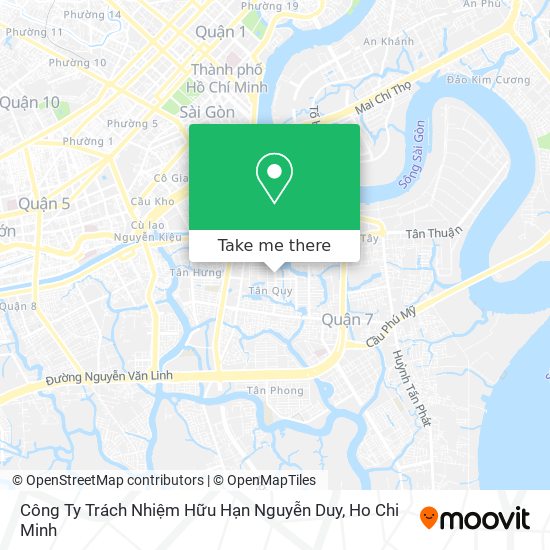 Công Ty Trách Nhiệm Hữu Hạn Nguyễn Duy map