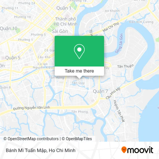 Bánh Mì Tuấn Mập map