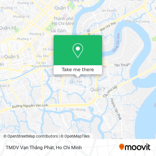 TMDV Vạn Thắng Phát map