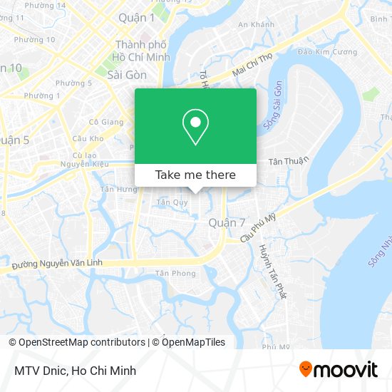 MTV Dnic map