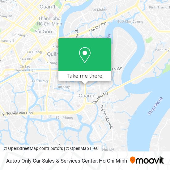 Autos Only Car Sales & Services Center map