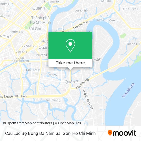 Câu Lạc Bộ Bóng Đá Nam Sài Gòn map
