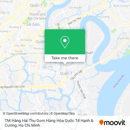 TM Hàng Hải Thu Gom Hàng Hóa Quốc Tế Hạnh & Cường map