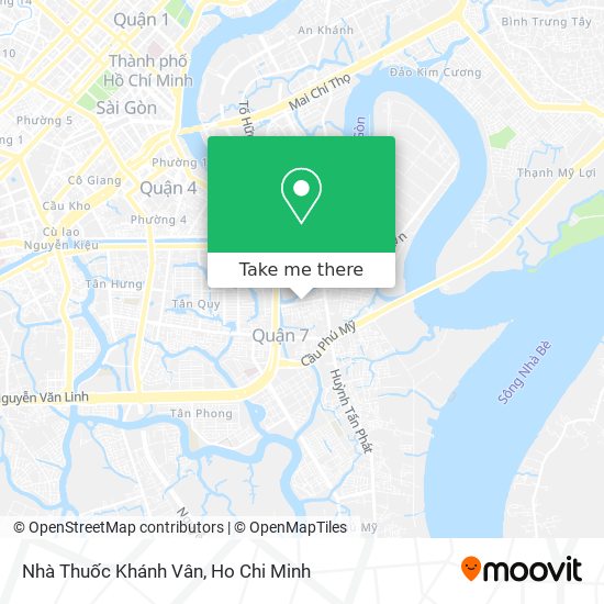 Nhà Thuốc Khánh Vân map