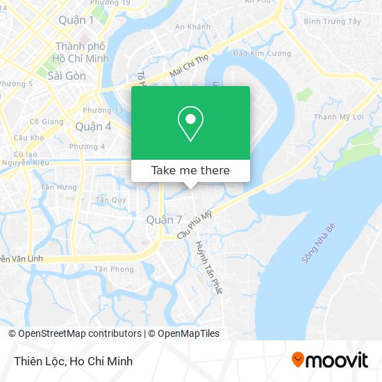 Thiên Lộc map