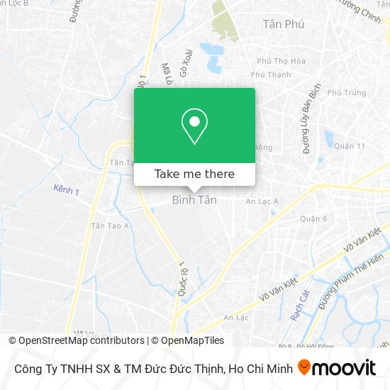 Công Ty TNHH SX & TM Đức Đức Thịnh map