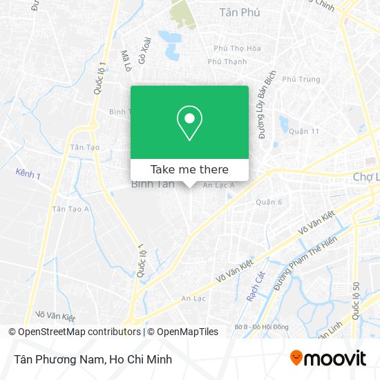 Tân Phương Nam map