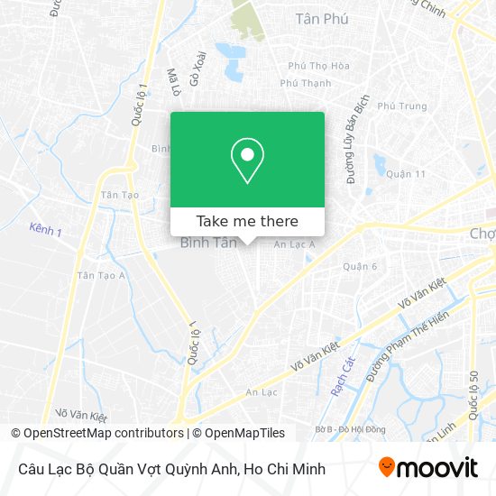 Câu Lạc Bộ Quần Vợt Quỳnh Anh map